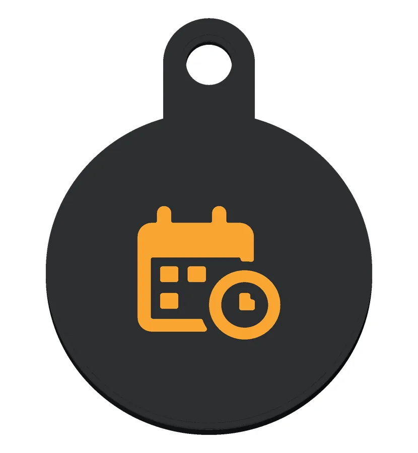 The Booking icon.