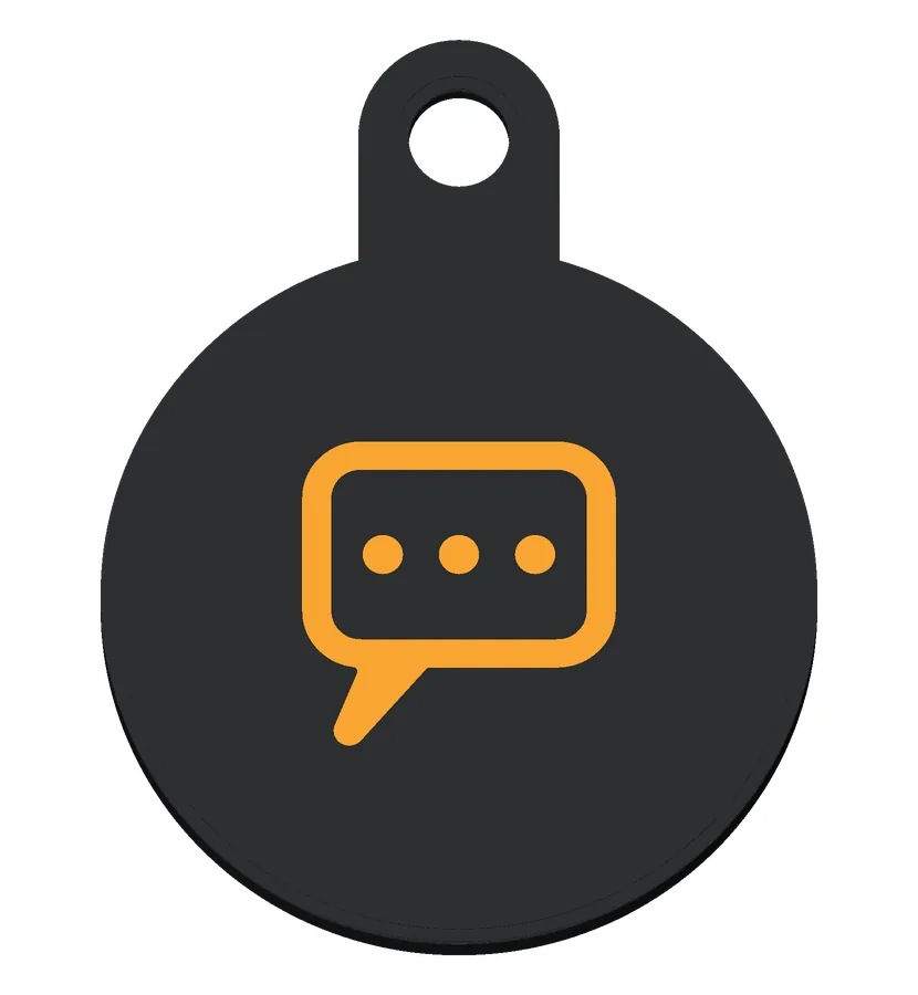 The Chat icon.