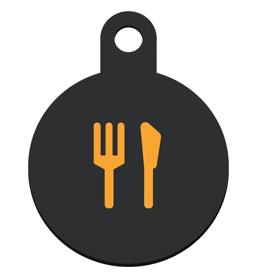 The Food icon.
