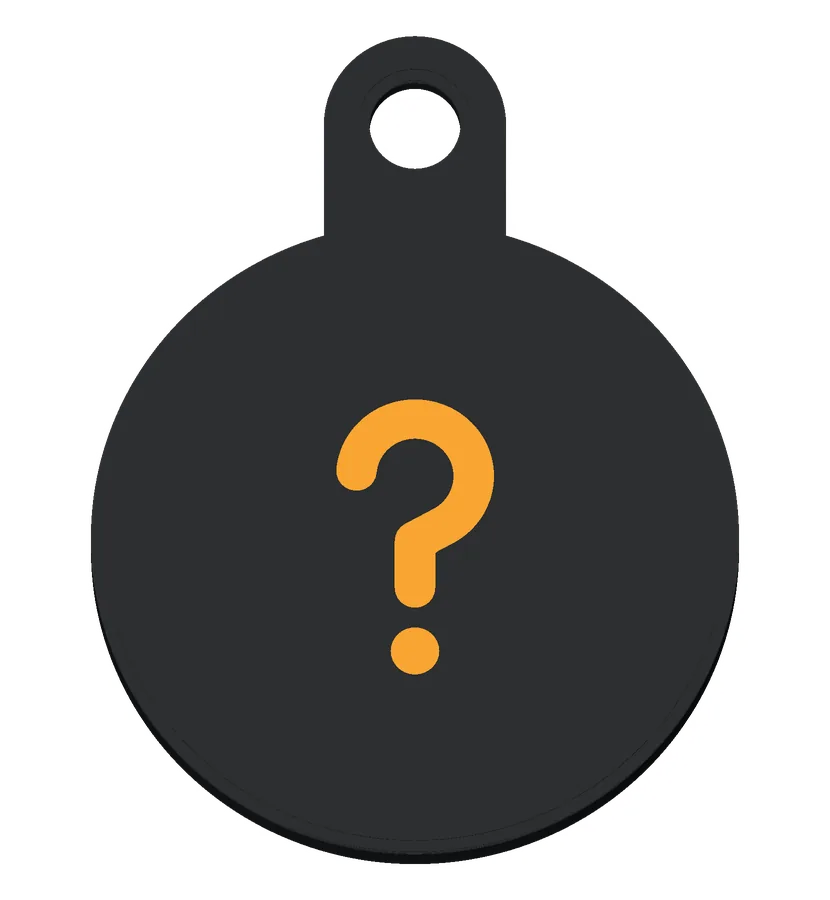 The Found it? icon.