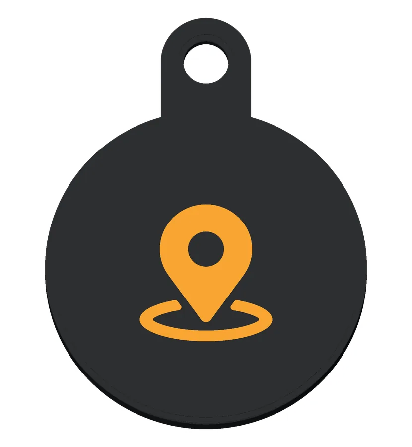 The Location icon.