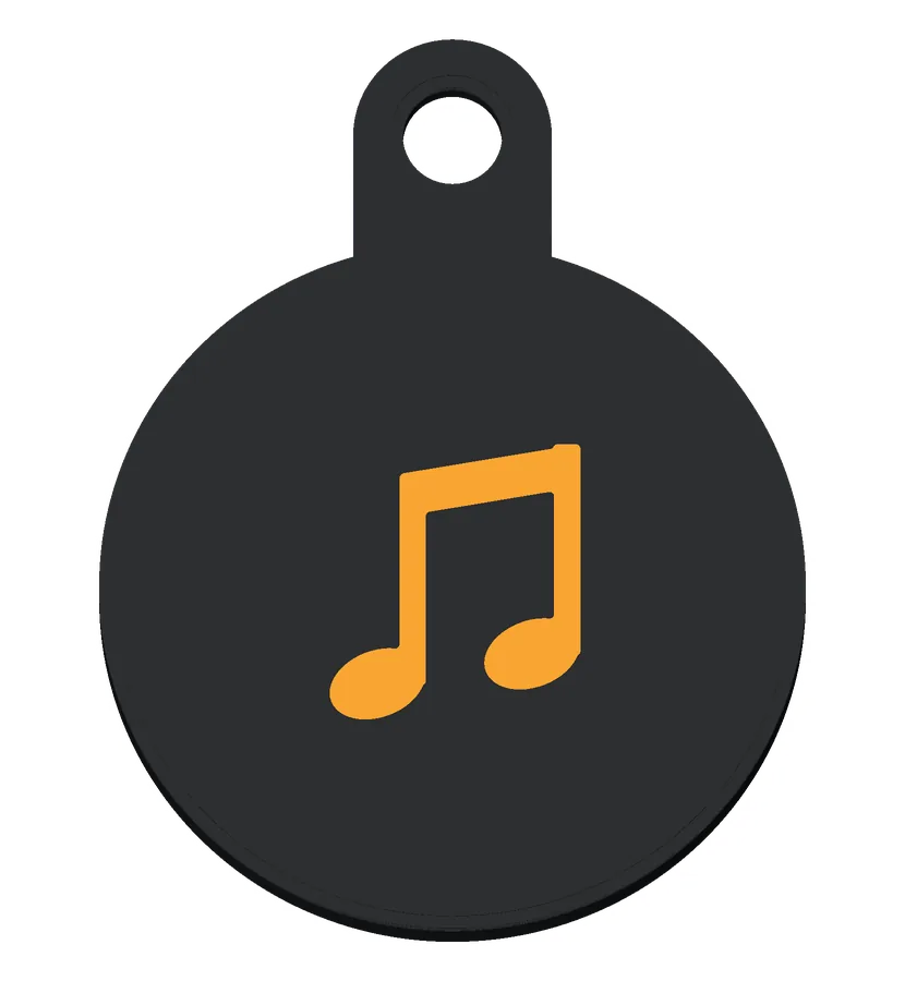 The Music icon.