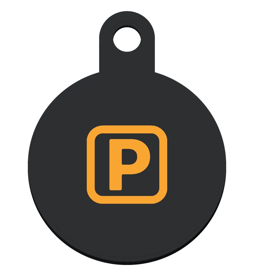 The Parking icon.