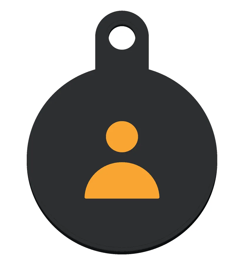 The Person icon.