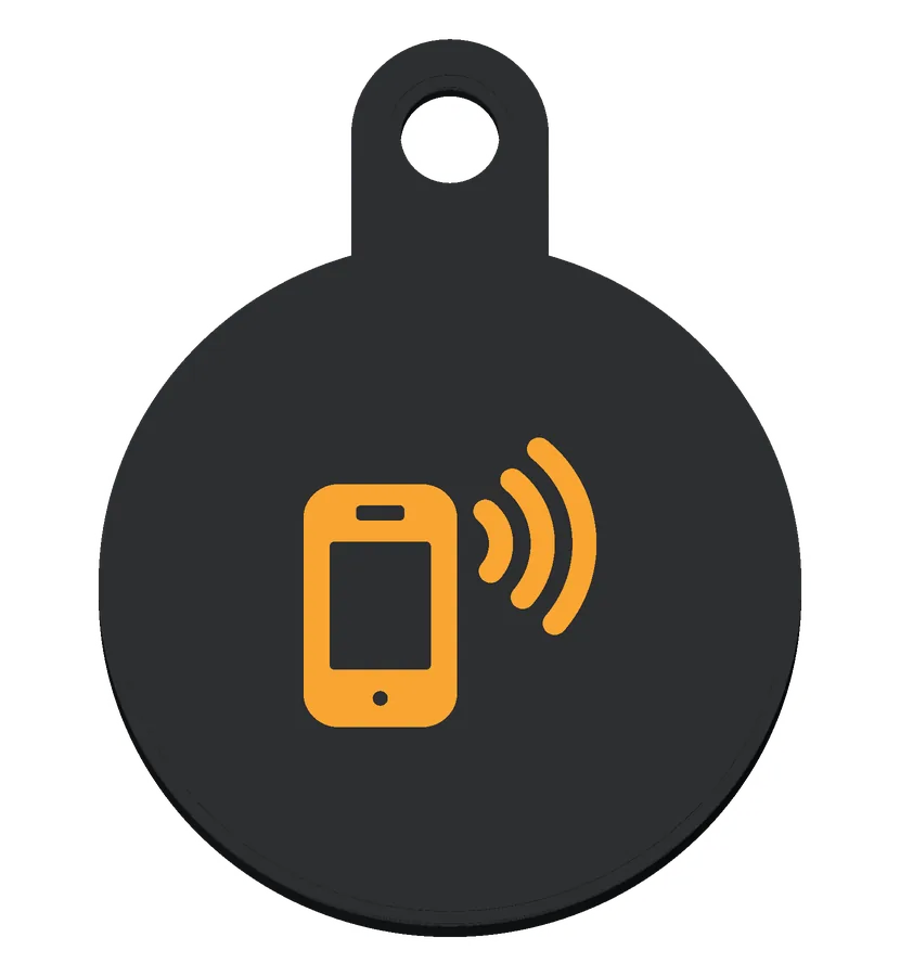 The Phone with tap waves icon.