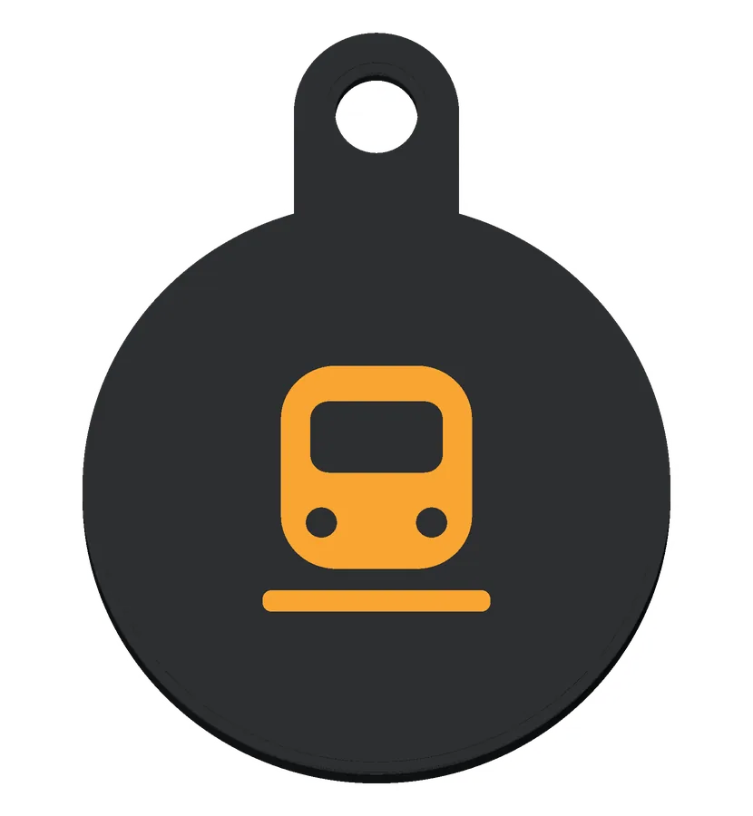 The Train icon.