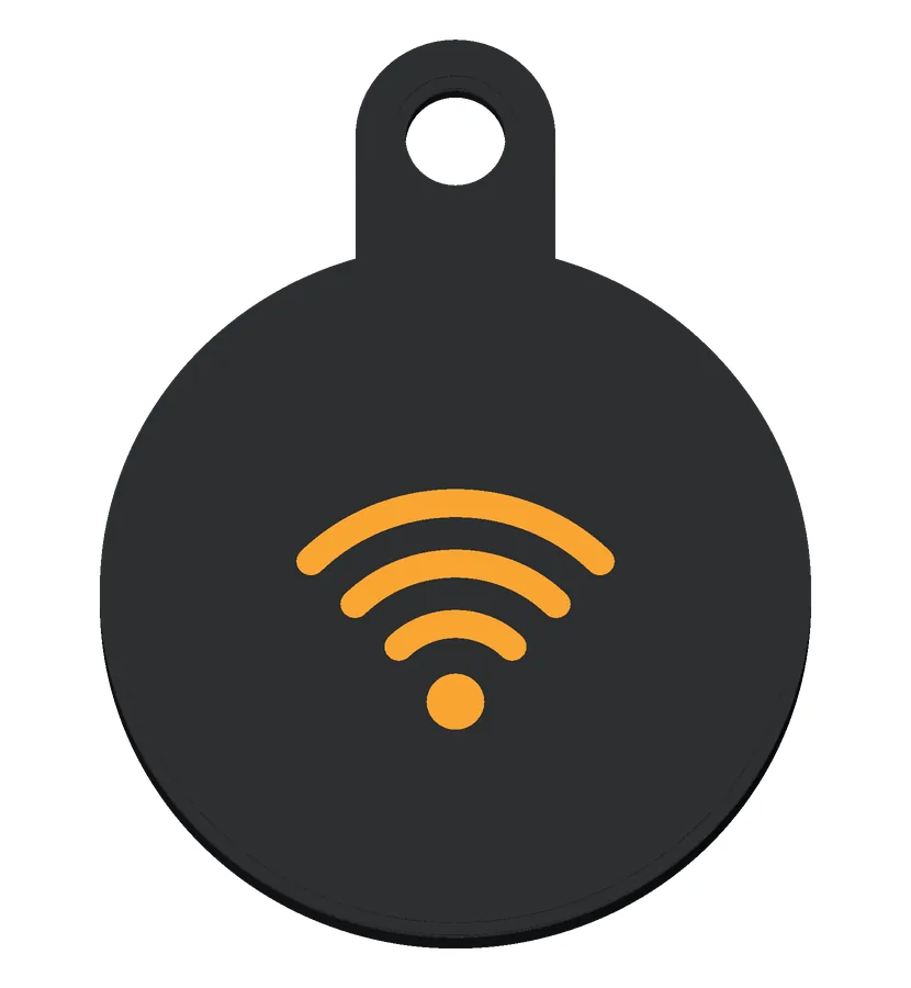 The Wi-Fi icon.
